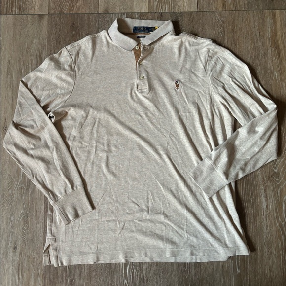 Ralph Lauren Classic Fit long sleeve Polo - Picture 2 of 5